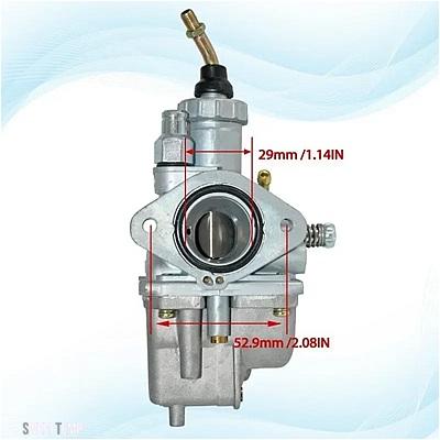 互換品 MOTO 4 YFM225 YFM 25 ATV CARB 1986 1987 1988 TIMBERWOLF 250 YFB250 ヤマハ キャブレター 燃料タンクスイッチ付き_3