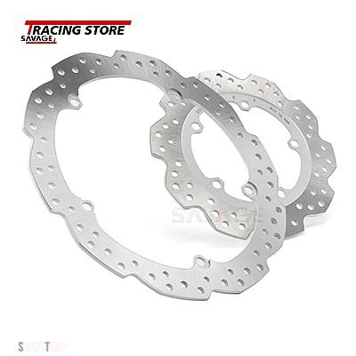 互換品 ホイール アクセサリー ホンダ NC750 NC700 NC700D CTX700 フロント リア ブレーキ ディスク ローター S DCT インテグラ N D バイク ブレ X_4