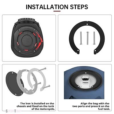互換品 BMW バイクタンクバッグ K1200 GT/RS/S/R K1200 S/R 1150 R/RS R1200ST R1100 S/RS GS1200 GS1250 F900XR 防水キャリア K1300