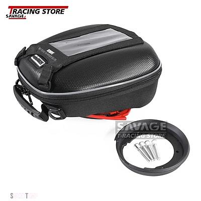 互換品 BMW R900 R1200 RT バイク燃料ガスタンクバッグ R900RT R1200RT タンクロックリングフィッティング防水多機能バッグアダプター