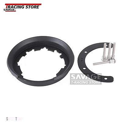 互換品 BMW R900 R1200 RT バイク燃料ガスタンクバッグ R900RT R1200RT タンクロックリングフィッティング防水多機能バッグアダプター