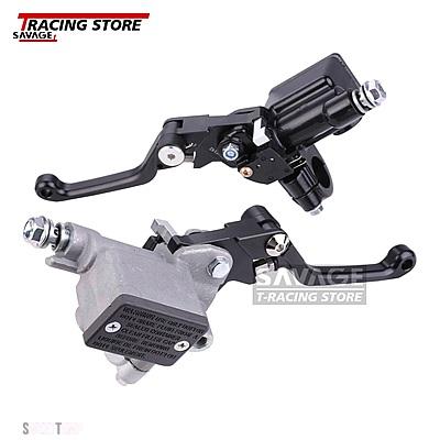 互換品 スズキ DRZ400E DRZ400S DRZ400SM DR125 DR200 DR350 /SE/SM/S DRZ250 /R/SE RM2個50 レバー付きブレーキマスターシリンダーポンプ DR-Z_7