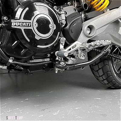 互換品 ドゥカティ 1PC バイクサイドキックスタンドセーフティスイッチセンサー スクランブラー 1100 800 ディアベル XDIAVEL_3