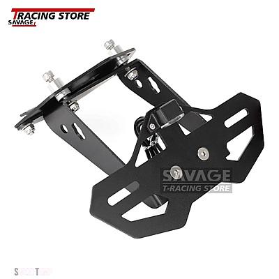 互換品 BMW 2024 1000RR ライセンス プレート ホルダー フレーム M1000RR S1000RR S1000R バイク アクセサリー リア フェンダー エリミネーター キット_3