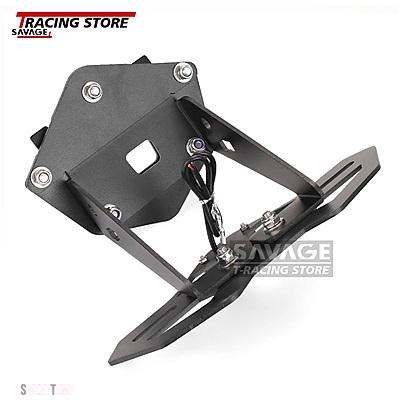 互換品 BMW 2024 1000RR ライセンス プレート ホルダー フレーム M1000RR S1000RR S1000R バイク アクセサリー リア フェンダー エリミネーター キット_5