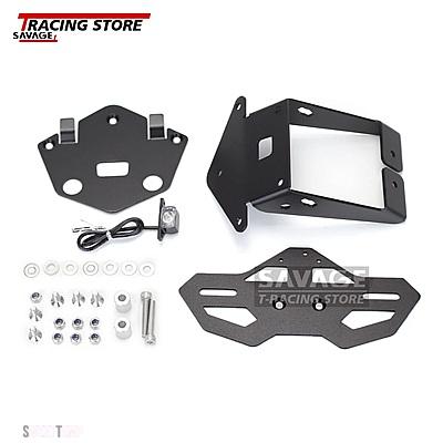 互換品 BMW 2024 1000RR ライセンス プレート ホルダー フレーム M1000RR S1000RR S1000R バイク アクセサリー リア フェンダー エリミネーター キット_6