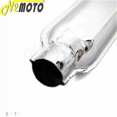 互換品 BMW 1 ペア E フィッシュテールマフラー 24HP 32HP エンジン部品ケース ウラル K750 M1 M72 R71 R12 DNEPR MT12