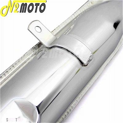 互換品 BMW 1 ペア E フィッシュテールマフラー 24HP 32HP エンジン部品ケース ウラル K750 M1 M72 R71 R12 DNEPR MT12