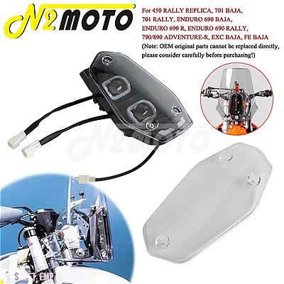 互換品 KTM ダートバイクヘッドライト HI/LO ビームライト デイタイムランニング LED ヘッドランプカバー 701 BAJA 450 ラリーレプリカ エンデューロ 69_5