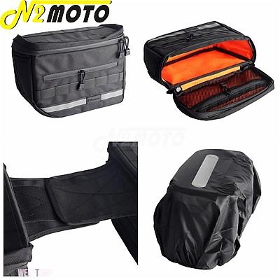 互換品 ESSENTIAL SADDLEBAG 1200 FAT BOB CUSTOM CLASSIC THUG CLUB STYLE サイド収納サドルバッグ ハーレー ダイナ スポーツスター ソフテイル_2