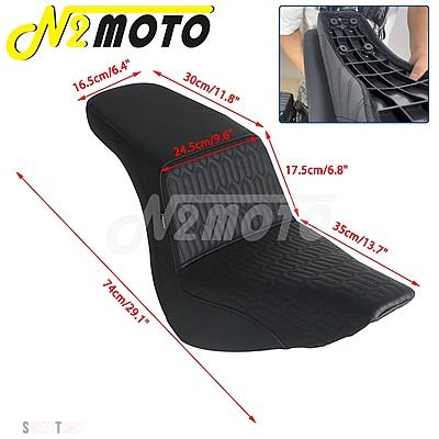 Kさま専用 ハーレー バイク 2UP シートクッション 助手席 ドライバー