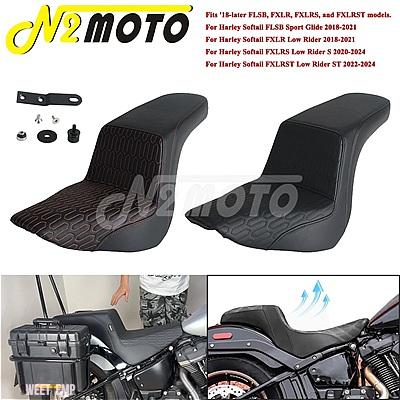 ハーレー バイク 2UP シートクッション 助手席 ドライバー