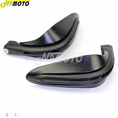 互換品 ホンダ バイク マットブラック 7/8インチ 22MM ハンドルバー ハンドガード ダートバイク ストリートバイク MX ATV デュアルロード スズキ SV650