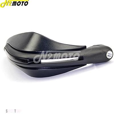 互換品 ホンダ バイク マットブラック 7/8インチ 22MM ハンドルバー ハンドガード ダートバイク ストリートバイク MX ATV デュアルロード スズキ SV650