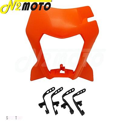 互換品 KTM LED 125 150 500 SX XC SX-F XC-W EXC 530 ヘッドライト ヘッドランプ マスク カバー モトクロス エンデューロ 間_14