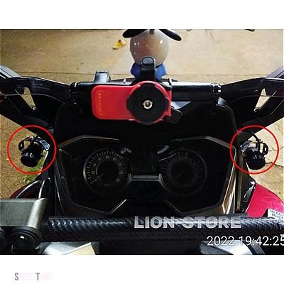 互換品 ホンダ スポットライト フォグ ランプ ブラケット フォルツァ 350 NSS350 フォルツァ 300 NSS300 バイク アクセサリー 2018-21 補助