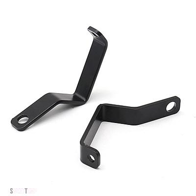互換品 ホンダ スポットライト フォグ ランプ ブラケット フォルツァ 350 NSS350 フォルツァ 300 NSS300 バイク アクセサリー 2018-21 補助