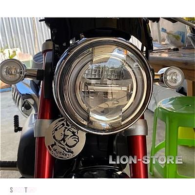互換品 ホンダ タントラムモンキーホーン装飾カバー モンキー125モンキー125 2018 2019 2020 20021 2022 2023バイクアクセサリー_3