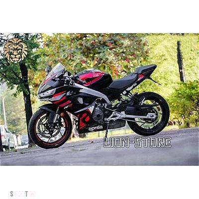 互換品 アプリリア RS457 RS 457 2024 ライセンスプレートライトブラケットバイクアクセサリーショートリアテールライセンスプレート