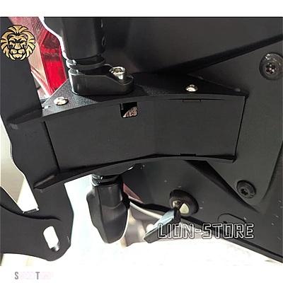 互換品 アプリリア RS457 RS 457 2024 ライセンスプレートライトブラケットバイクアクセサリーショートリアテールライセンスプレート
