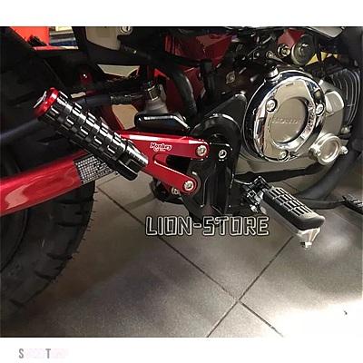 互換品 ホンダ MONKEY125 モンキー 125 2018-24 バイクアクセサリー フットペダル 合金_7