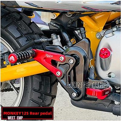 互換品 ホンダ MONKEY125 モンキー 125 2018-24 バイクアクセサリー フットペダル 合金_9