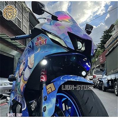 互換品 ヤマハ ドライビングライトマウント隠しフォグランプブラケットYZF R7 YZF R 7 2021-24 バイクアクセサリー