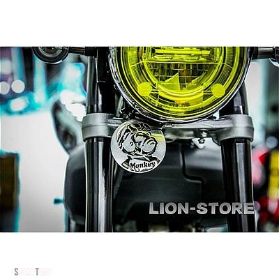 互換品 ホンダ モンキー 125 MONKEY125 2018-22 バイクアクセサリー ホーンカバー 装飾カバー_4