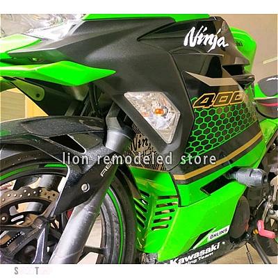 互換品 400 2018-22 バイクロアフレームサイドカバーカバーフェア 