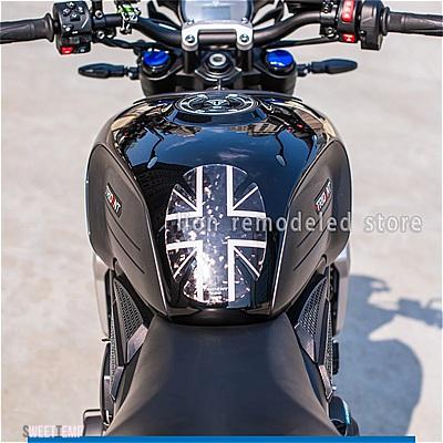 互換品 トライアンフ 660 2021 トライデント 660 燃料タンク フレームフィルム 燃料タンク ステッカー バイク アクセサリー_2