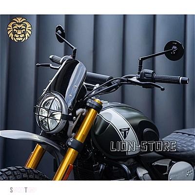 互換品 トライアンフ レトロ バックミラー リフレクター スピード 400 スクランブラー 400X 2024 バイク アクセサリー スクランブラー 400 X SPEED400_3