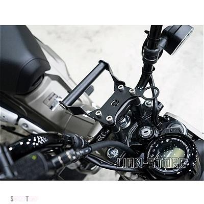 互換品 USB 125 CT125 DAX ST125 2018-24 ホンダ ナビゲーションブラケット カーチャージャー モンキー トレイル アクセサリー_3