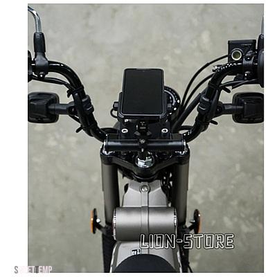 互換品 USB 125 CT125 DAX ST125 2018-24 ホンダ ナビゲーションブラケット カーチャージャー モンキー トレイル アクセサリー_5