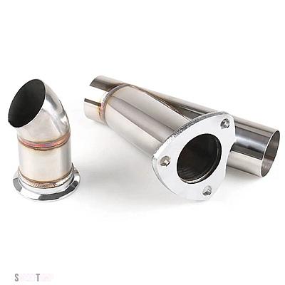 互換品 パーツそ他 2.25インチ/57MM エキゾーストコントロールバルブ コントロールカー付き ステンレス電動エキゾーストバルブカットアウト_2