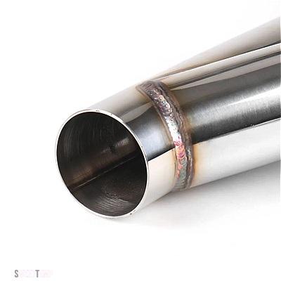 互換品 パーツそ他 2.25インチ/57MM エキゾーストコントロールバルブ コントロールカー付き ステンレス電動エキゾーストバルブカットアウト_5