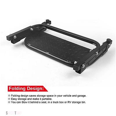 互換品 パーツそ他 折りたたみタイヤステップ大型トラックSUVホイールポータブル滑り止め定格最大300IBS