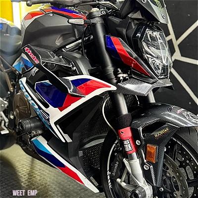 互換品 BMW S1000R バイク ダウンフォース ネイキッド フロント スポイラー ALERONES ダウンフォース フロント ネイキッド M1000R 2021-24_7