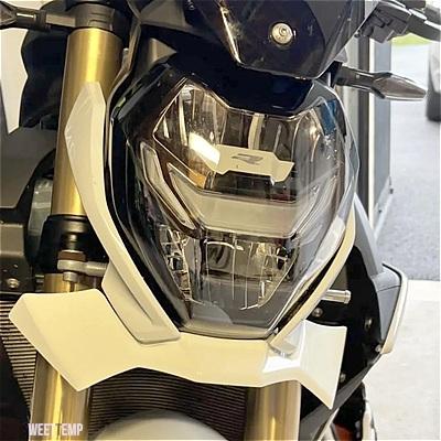 互換品 BMW S1000R バイク ダウンフォース ネイキッド フロント スポイラー ALERONES ダウンフォース フロント ネイキッド M1000R 2021-24_11