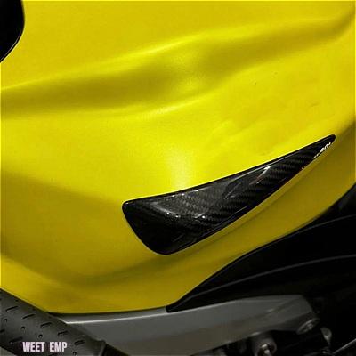 互換品 アプリリア 100% カーボン 燃料タンク スライドスリーブ インナーライナースリーブ RS660 TUONO660 2021-24_7