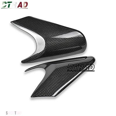 互換品 ドゥカティ パニガーレ R SP2 2022 2023 2024 カーボンバイク燃料タンクスライダータンクサイドパネルプロテクターフェアリングキット