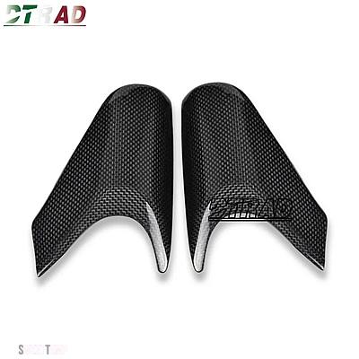 互換品 ドゥカティ パニガーレ R SP2 2022 2023 2024 カーボンバイク燃料タンクスライダータンクサイドパネルプロテクターフェアリングキット
