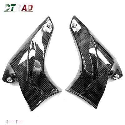 互換品 ヤマハ 汎用 108 MMバイクブレーキキャリパーカバーエアダクトMT07 MT09 R1 R6 R25 カーボンパーツ