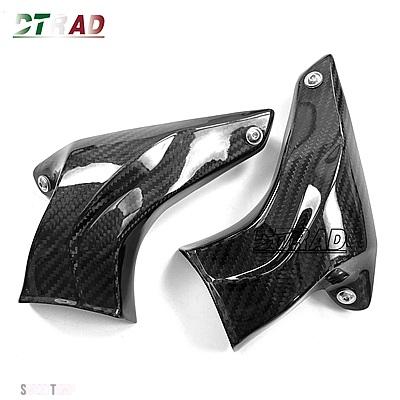 互換品 ヤマハ 汎用 108 MMバイクブレーキキャリパーカバーエアダクトMT07 MT09 R1 R6 R25 カーボンパーツ