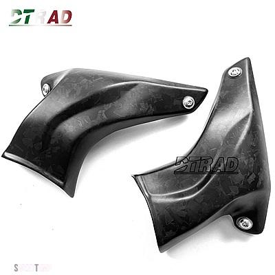 互換品 ヤマハ 汎用 108 MMバイクブレーキキャリパーカバーエアダクトMT07 MT09 R1 R6 R25 カーボンパーツ