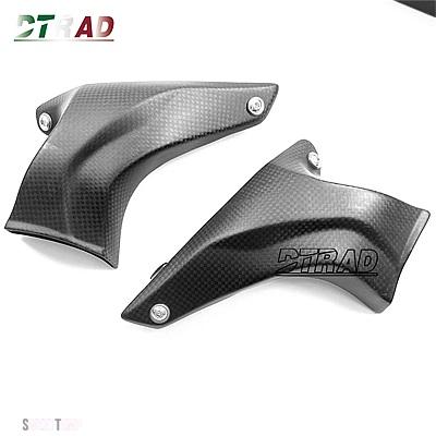 互換品 ヤマハ 汎用 108 MMバイクブレーキキャリパーカバーエアダクトMT07 MT09 R1 R6 R25 カーボンパーツ
