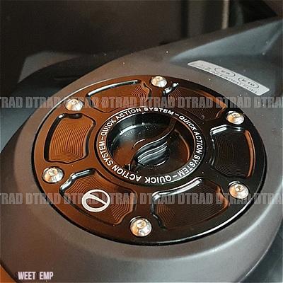 互換品 ドゥカティ MTS バイク 燃料タンク キャップ MULTISTRADA 950 950S 1200 1200S 1260 1260S DIAVEL 1260/S アクセサリー オイル ガス タンク カバ_15
