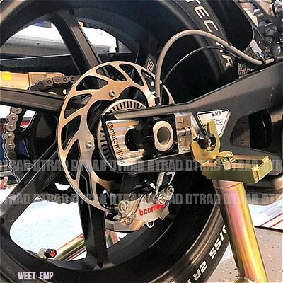 互換品 BMW BREMB P2 34 CNC リアキャリパー変換キット マウントブラケット S1000RR K67 2019-2022 バイクアクセサリー_2