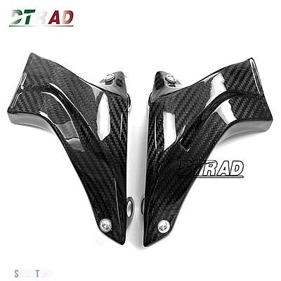 互換品 ドゥカティ 汎用 100 MMバイクブレーキキャリパーラジエーターカバー ストリートファイターパニガーレ V4 V2 899 959 1199 1299 カーボン