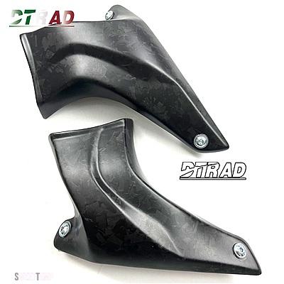 互換品 ドゥカティ 汎用 100 MMバイクブレーキキャリパーラジエーターカバー ストリートファイターパニガーレ V4 V2 899 959 1199 1299 カーボン