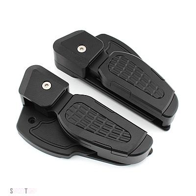 互換品 ベスパ リア助手席フットレスト プリマスプリント 125 150 バイク 折りたたみ式フットステップ 延長フットペダルアダプター 2017-2020_3
